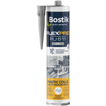 Mastic Colle Et Joint Haute Performance Gris 300 Ml Flexpro Pu 811 - Bostik