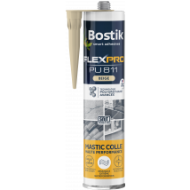Mastic Colle Et Joint Haute Performance Beige 300 Ml Flexpro Pu 811 - Bostik - Bricoman