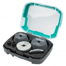 Coffret Guide De Perçage Pour Scies Cloches Diam.35 - 70 Mm - Wolfcraft