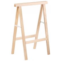 Tréteau En Pin Professionnel Hauteur 100 Cm