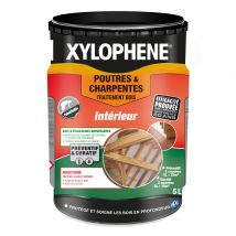Traitement Bois Poutres Et Charpentes Interieures 5 L - Xylophene