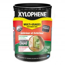 Traitement Bois Multi-usages Intérieur / Extérieur 5 L - Xylophene