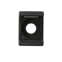 Lot De 25 Embases Noirs À Fixer