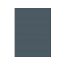 Crédence Stratifié Verre Bleu Aluminium L.60 X L.45 Cm Ép.3 Mm