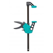 Serre-joint 1 Main Easy 75-300 Wolfcraft - Bricoman