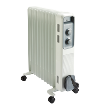 Radiateur Bain D'Huile 1500w - Tecnomat