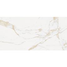 Carrelage Sol Intérieur Effet Marbre L.60x L.120cm - Marble Vision Calacata