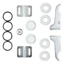 Kit Fixation Ledro Avec Bouchon Et Réducteur