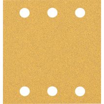 Papier Abrasif Pour Ponceuse Vibrante 115x107 Mm Lot De 10 - Bosch - C470
