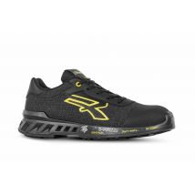 Chaussure De Sécurité Basse S1p Noir/jaune T.44 Frank - Upower
