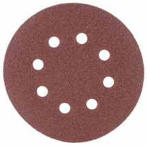 Disques Abrasifs Pour Ponceuse Diam. 125 Mm Lot De 10