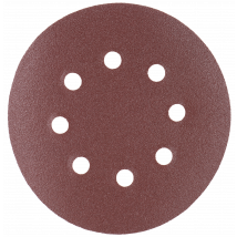 Disques Abrasifs Pour Ponceuse Diam. 125 Mm Lot De 10