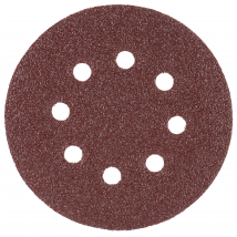 Disques Abrasifs Pour Ponceuse Diam. 125 Mm Lot De 10