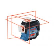 Laser Lignes Gll 3-80c + 1batt Li-ion - Bosch Professional