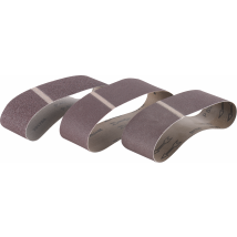 Bande Abrasive Pour Ponceuse 75x533 Mm Lot De 3 - Bosch - X440