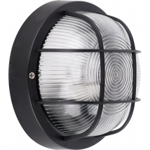 Hublot En Verre Noir E27 Ip44