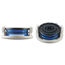 Bobine Simple Fil Torsadé Diam. 1,5 Mm + Couvercle Pour Coupe-bordures Électriques - Rac122 Ryobi - Bricoman