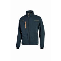Veste De Travail Hydrofuge Pluton Deep Blue T.xxl - U-power