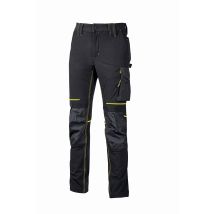 Pantalon De Travail Noir Atom - U Power - Bricoman