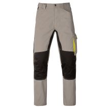 Pantalon De Travail Beige/noir T.s Kavir - Kapriol