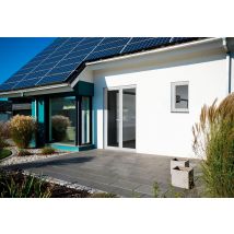 Fenêtre Pvc H.65 X L.60 Cm Oscillo-battant 1 Vantail Tirant Gauche Blanc