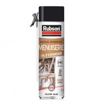 Mousse Expansive Polyuréthane Menuiserie Manuelle 500 Ml - Rubson