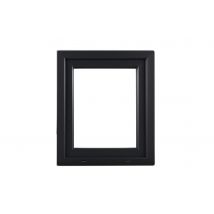 Fenêtre Pvc H.75 X L.60 Cm Oscillo-battant 1 Vantail Tirant Droit Anthracite