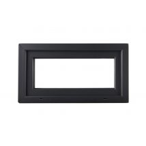 Fenêtre Pvc H.45 X L.100 Cm Abattant 1 Vantail Anthracite