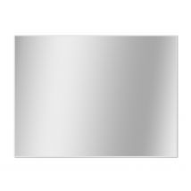 Miroir Rectangulaire Bords Biseautés L.80 X H.60 Cm