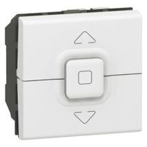 Interrupteur De Volets Roulants 500w Maximum Mosaic 2 Modules - Blanc - Legrand - Tecnomat