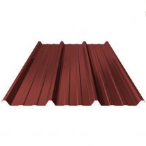 Tole Nervuree Laquee 50/100 200x105 Rouge