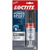 Colle Epoxy Métal Prise Rapide 5 Min 25 Ml - Loctite - Bricoman