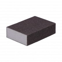 Eponge Abrasive 100 X 70 Mm Grain 60 Décapage À Main Finition Toutes Surfaces - Norton