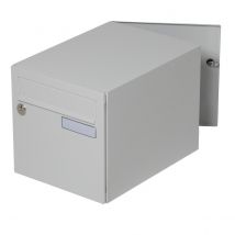 Boîte Aux Lettres Normalisée 2 Portes Blanche - Renz Essentiel