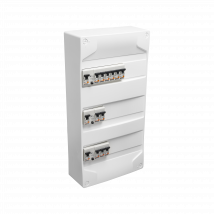 Tableau Électrique Pré-équipé 3 Rangées - Debflex