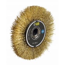 Brosse Étroite Fils Laitonnés Souples Pour Rénovateur Rex120c - Fartools - 110898 - Tecnomat