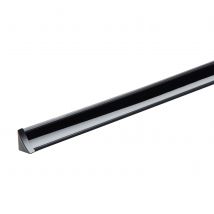 Profil D'Étanchéité Rigide Noir Brillant 3150 X 15 X 15 Mm - Tecnomat