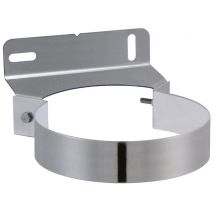 Bride Murale Réglable Pour Poêle À Pellets Diam.100 Mm