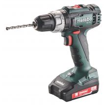 Perceuse Visseuse À Percussion Sans Fil 18v + 2 Ah - Metabo