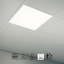 Dalle Led 60x60 Cm 4000lm 6000k - Zeiger