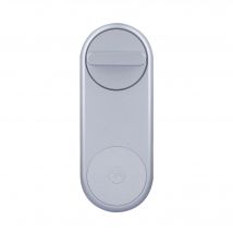 Serrure Connectée Linus Yale - Argent - Bricoman