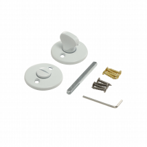 Rosaces Condamnation Porcelaine Pour Poignée De Porte Isma/tila X2