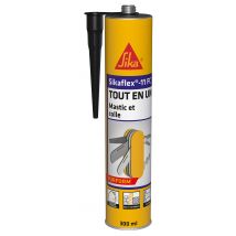 Mastic Multi-usages 11fc Noir Sikaflex - Sika