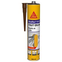 Mastic Multi-usages 11fc Marron Sikaflex - Sika