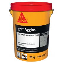 Revêtement Bitumineux Pour Imperméabilisation Des Fondations Igol Agglos - Sika