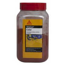 Colorant Ciment Rouge 400g - Sika - Bricoman