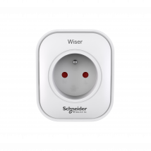 Prise Connectée/répéteur 13a Wiser - Schneider Electric
