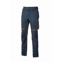Pantalon De Travail Bleu T.m World - Upower - Bricoman