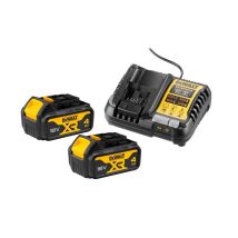 Pack 2 Batteries 18v 4ah+chargeur Dewalt