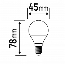 Ampoule Led E14 2700k Lot De 3 - Zeiger